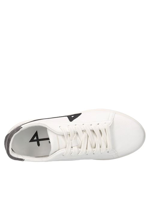 Sneakers in ecopelle FOURLINE | X504 TENNIS4LINEBIANCO-NERO-GRIGIO
